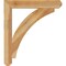 Ekena Millwork Thorton Craftsman Rough Sawn Bracket, Western Red Cedar, 4"W x 30"D x 34"H BKT04X30X34THR04RWR - alternate 3